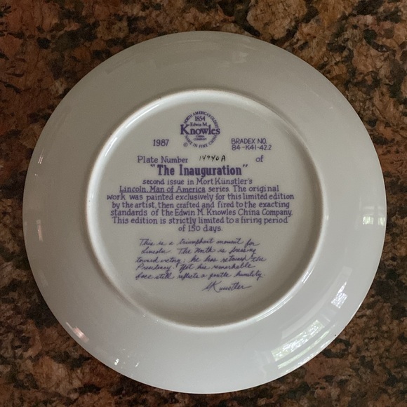 Gone With the Wind (3) plate set vintage collectors edition - Picture 3 of 7